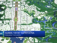 Pengesahan RUU Ibu Kota Negara, Kunci Pembangunan DKI Baru