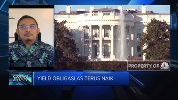 Potensi Kenaikkan Yield Obligasi AS Diproyeksi Sudah Terbatas