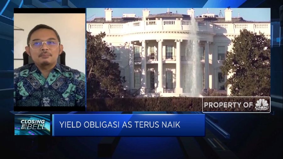 Potensi Kenaikkan Yield Obligasi AS Diproyeksi Sudah Terbatas (CNBC Indonesia TV)