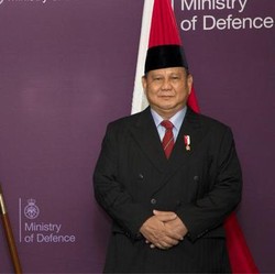 Prabowo 'Sowan' Menhan Inggris di London, Bahas Apa?