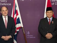 Prabowo 'Sowan' Menhan Inggris di London, Bahas Apa?