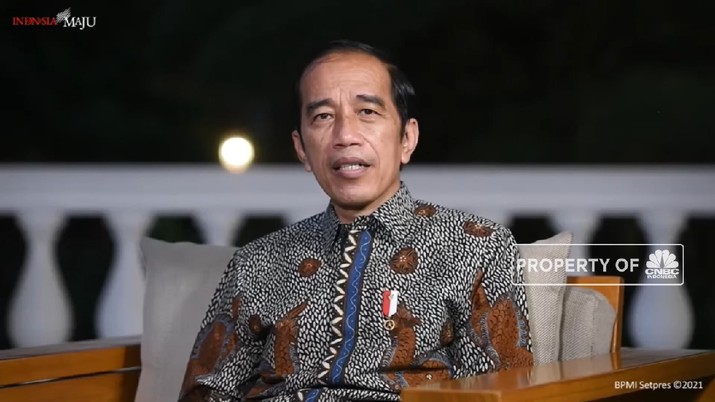 Presiden Jokowi Pastikan Tak Impor Beras Hingga Juni 2021(CNBC Indonesia TV)