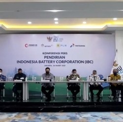Tak Cuma Bikin Baterai, Erick Bongkar Rencana Besar IBC