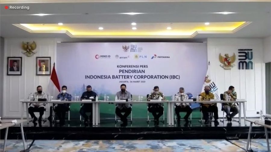 Preskon Pendirian IBC. Ist