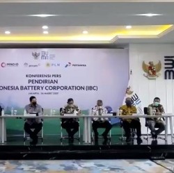 Gaet CALT & LG Chem, IBC Bikin Baterai Mobil & Motor Listrik