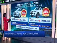 Promo Beli Mobil Ala Sri Mulyani