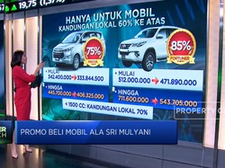 Promo Beli Mobil Ala Sri Mulyani