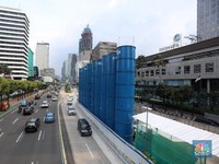 Hari Ini Jepang Sudah Bisa Bor MRT Bawah Tanah di Glodok