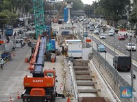 Wahai Warga DKI! MRT Bundaran HI-Harmoni Beroperasi 2025