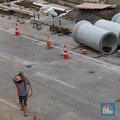 Bawah Tanah Bundaran HI-Kota Tua Dibor Terowongan MRT