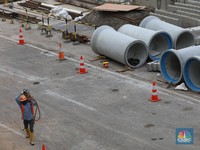 Bawah Tanah Bundaran HI-Kota Tua Dibor Terowongan MRT