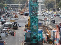 Progres Proyek MRT Fase II Bundaran HI-Harmoni, Tuntas 2025!