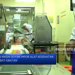 Triliunan Rupiah Alkes Impor Masih Banjiri RI, Ini Buktinya