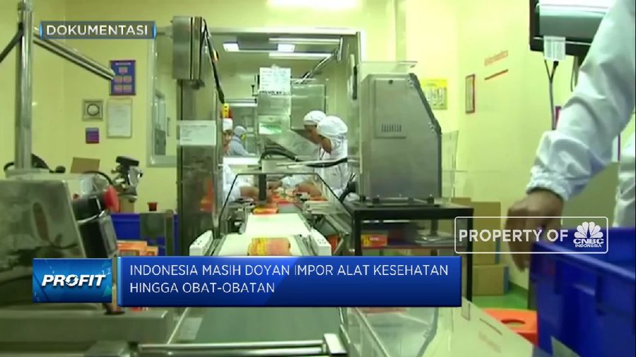 RI impor alkes dan obat (²©²ÊÍøÕ¾ TV)