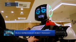 Robot Perawat Di Rumah Sakit