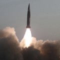 Kim Jong Un Ngamuk Lagi, Korut Tembak Rudal Jelajah