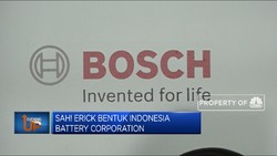 Sah! Erick Bentuk Indonesia Battery Corporation
