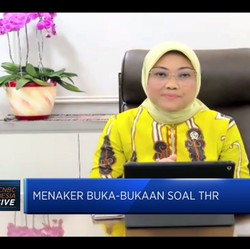 THR 2021 Dicicil Lagi? Ini Penjelasan Menaker