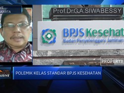 Simak! Update Aturan Kelas Standar Dari Bos BPJS Kesehatan