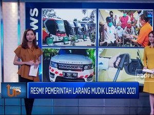 Mudik Lebaran Dilarang Hingga Holding Baterai BUMN Diresmikan