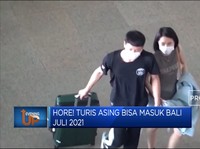 Turis Asing Bisa Masuk Bali Juli 2021