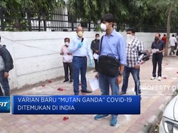 Varian Baru "Mutan Ganda" Covid-19 Ditemukan Di India