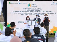 Siapkan KUR Rp1,1 T, bank bjb Dukung Program Petani Milenial
