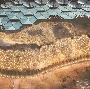 Melihat Desain Komplek Perumahan Manusia di Planet Mars