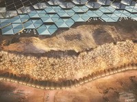 Melihat Desain Komplek Perumahan Manusia di Planet Mars