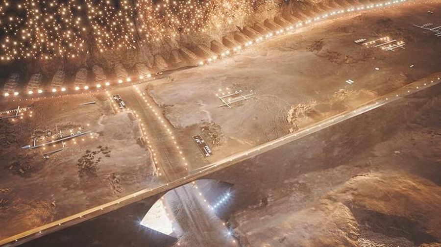 Hunian pertama manusia di planet Mars. (Dok: ABIBOO studio/SOnet)