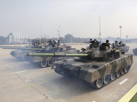 Darah Kembali Tumpah di Myanmar, Perang Saudara Pecah!