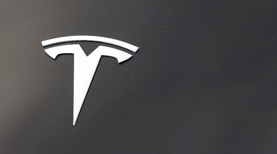 Tesla. (AP/John Locher)