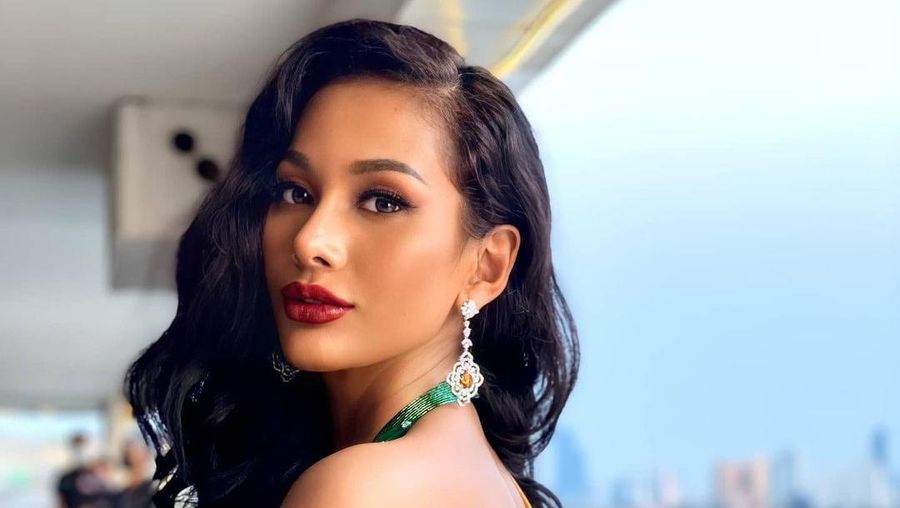 Aurra Kharishma (Tangkapan Layar via Instagram @aurrakharishma)