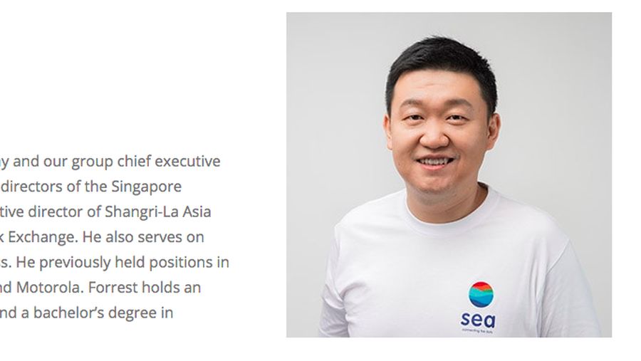 Forrest Li/Dok Sea Ltd