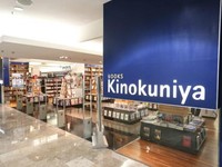 Pengumuman! Toko Buku Kinokuniya Plaza Senayan Tutup 1 April