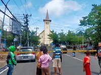 Ledakan Bom Gereja Katedral Makassar, Polisi: Ada Korban Jiwa