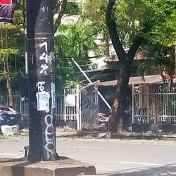 Update Bom Katedral Makassar: Pelaku Tewas, 14 Orang Luka