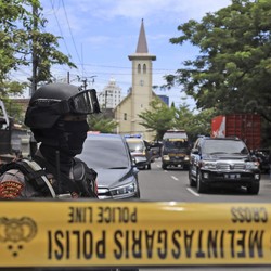 Menag Duga Pengeboman Gereja Makassar Bukan Aksi Tunggal