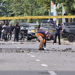 Bom di Gereja Makassar Jelang Paskah Jadi Sorotan Media Asing