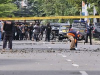 Bom di Gereja Makassar Jelang Paskah Jadi Sorotan Media Asing