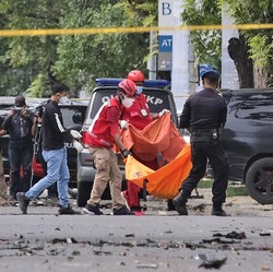 Pajak Motor Matik Pelaku Bom Makassar Mati Sejak 2020