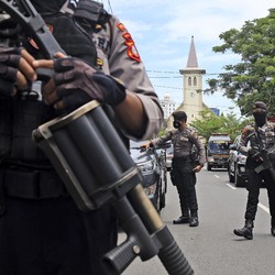 Polri Diminta Perketat Keamanan Tempat Ibadah & Area Publik