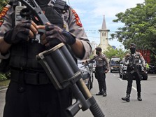 Mahfud MD: Pemerintah Terus Kejar Pelaku Bom di Makassar