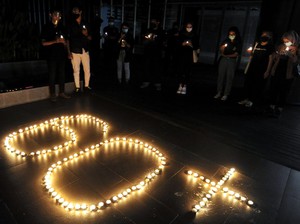 Jogja Padam Sejenak Saat Earth Hour