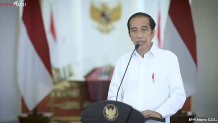 Pernyataan Presiden Joko Widodo Terkait Aksi Terorisme di Makassar (Tangkapan Layar Youtube Sekretariat Presiden)