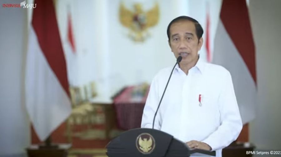 Pernyataan Presiden Joko Widodo Terkait Aksi Terorisme di Makassar (Tangkapan Layar Youtube Sekretariat Presiden)