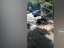 Terjadi Ledakan Bom Bunuh Diri di Katedral Makassar