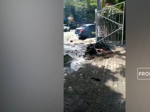 Terjadi Ledakan Bom Bunuh Diri di Katedral Makassar