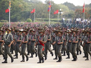 Ngeri, Serangan Udara Junta Myanmar Tewaskan 11 Warga Sipil