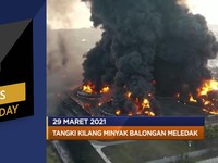 Tangki Kilang Balongan Meledak Hingga India Vs Arab Saudi